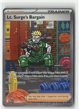 Lt. Surge's Bargain 185/132 Mega Evolution Pokemon Holo NM on eBay