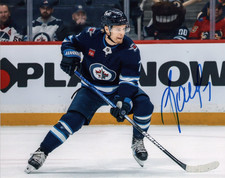 Winnipeg Jets Vladislav Namestnikov  Autographed Signed 8x10 Photo COA #5