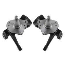 2x Front 2 Drop Spindles For Ford Mustang Ii Pinto 1974-1978 Forged Steel