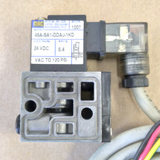 MAC 45A-SA1-DDAJ-1KD SOLENOID VALVE 5.4 WATTS