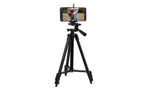 Supporto treppiede per fotocamera iPhone con treppiede per telefono a 3 vie... - Afbeelding 10 van 12