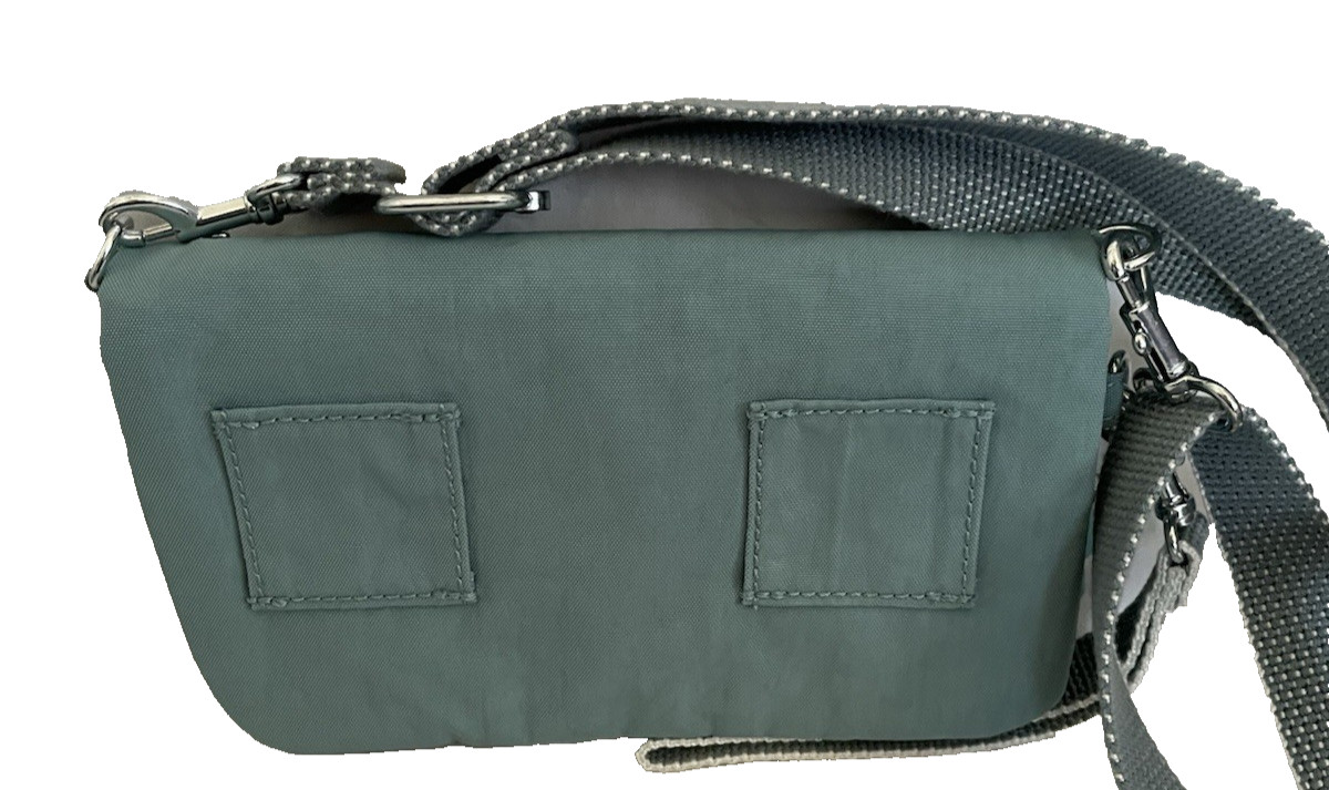 Kipling Live Light Blue Multi Function Wristlet C… - image 2