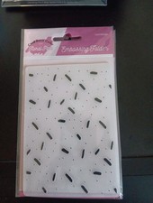 SALE EMBOSSING FOLDER FOR SCRAPBOOKING NEW STRIPES 15X10 CM SEF50