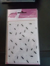 SALE EMBOSSING FOLDER FOR SCRAPBOOKING NEW STRIPES 15X10 CM (SEF50)