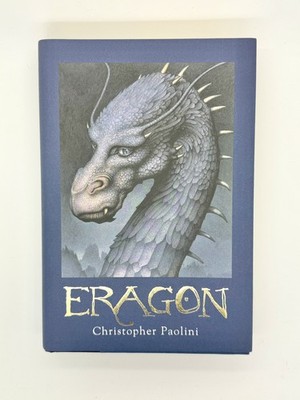 2003 ERAGON Signed & Lined by Christopher Paolini TRUE 1st Ed 1st Printing NM