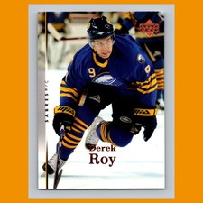 Derek Roy #136 2007-08 Upper Deck Buffalo Sabres Hockey Card NHL