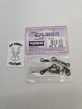 KYOSHO EP Caliber M24 Linkage Set CA1014 RC Helicopter Radio Controlled Part NEW
