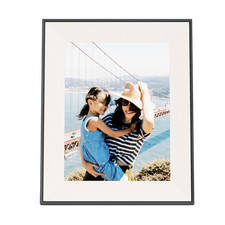  Color: Ink Aura Frames-Aspen Mat 12" WiFi Digital Picture Frame 4748