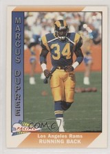 1991 Pacific Marcus Dupree #248 0b5