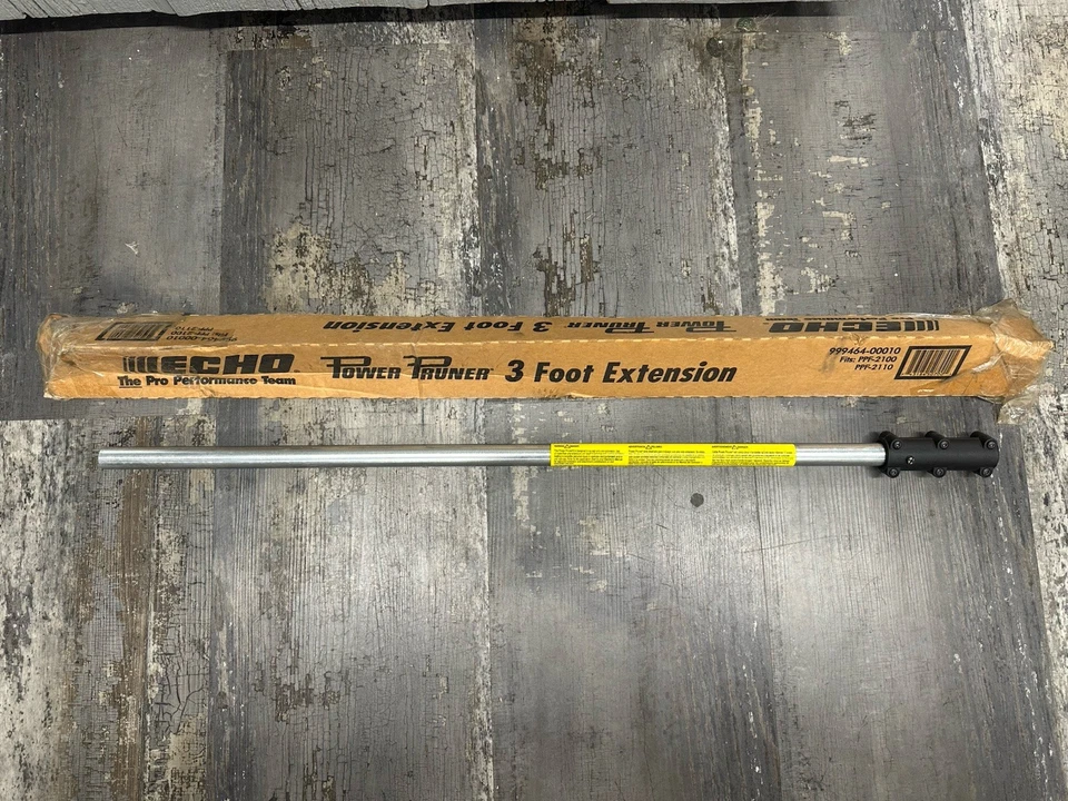 Echo power pruner 3 foot extension 999464-00010 - Image 2 of 2