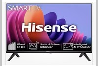 Hisense Smart TV HD Ready 32E4NTUK 32 LED Freeview TV