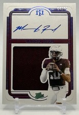 2025 National Treasures Collegiate Marcel Reed RPA /49 Texas A&M #141