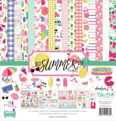 Best Summer Ever   Echo Park Collection Kit