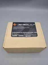 J-Tech Digital SPDIF TOSLINK Digital Optical Audio 3x1 Switch W/ Gift 3 ft Cable