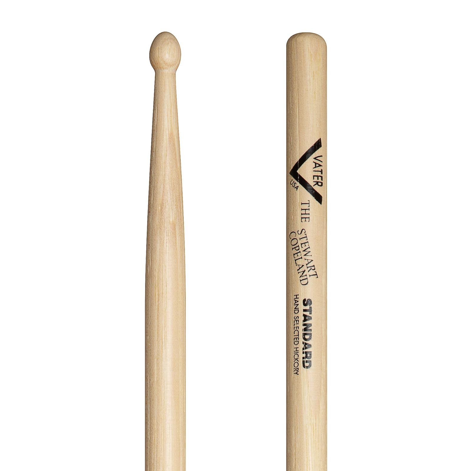 Baguettes VHSCSTD Stewart Copeland au Design de Haute Précision en Bois Dense