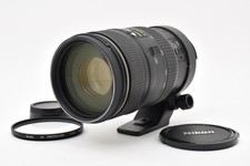 Nikon AF VR NIKKOR 80-400mm F4.5-5.6 D ED Zoom Lens From JAPAN *Near Mint* #5123