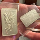 New Listing1974 WONDER WOMAN PROOF 1oz 999 Silver bar By National Periodical Publications