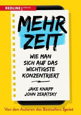 Jake Knapp Mehr Zeit