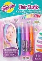 5901583295935 Toys Inn. Hair Studio. Kolorowa Kreda Do WłOsóW Stnux