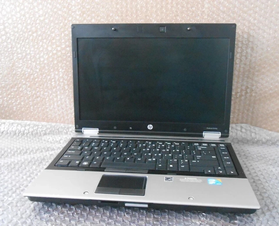 Portátil HP EliteBook 8540p 14" Intel i5 4GB RAM Windows 10 | Sin Batería, SIN SSD | Foto 2 de 4