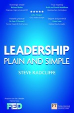 Leadership:Plain and Simple: Plain and Simple (2nd Edition) (Financial Times Ser