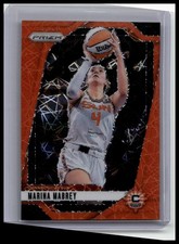2024 Panini Prizm WNBA #132 Marina Mabrey Orange Velocity Prizms #4518