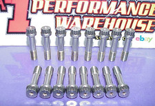 16 Pankl Connecting Rod Bolts 1.495 U.h.l. X 38-24 Nascar Carrillo 16 Pankl Connecting Rod Bolts 1.495 U.h.l. X 38-24 Nascar Carrillo