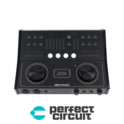 AVID MBOX Studio USB-C AUDIO INTERFACE - USED - PERFECT CIRCUIT | eBay