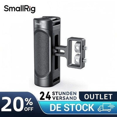 SmallRig Mini Side Handle (1/4 -20 Screws), Camera Cage Mini Side Grip-Outlet