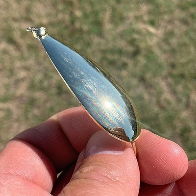 Für Unkrautfrei Für FLATTER LÖFFEL KÖDER KUPFER MATERIAL SILBER GOLD FARBE F