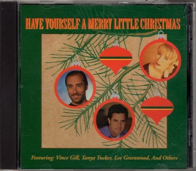 Various - Have Yourself A Merry Little Christmas  (CD, Comp) (Very Good Plus (VG