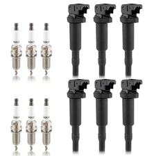 6Pack Ignition Coils For Bosch 0221504470 BMW 325 328 330 335 525 528 530 535 i