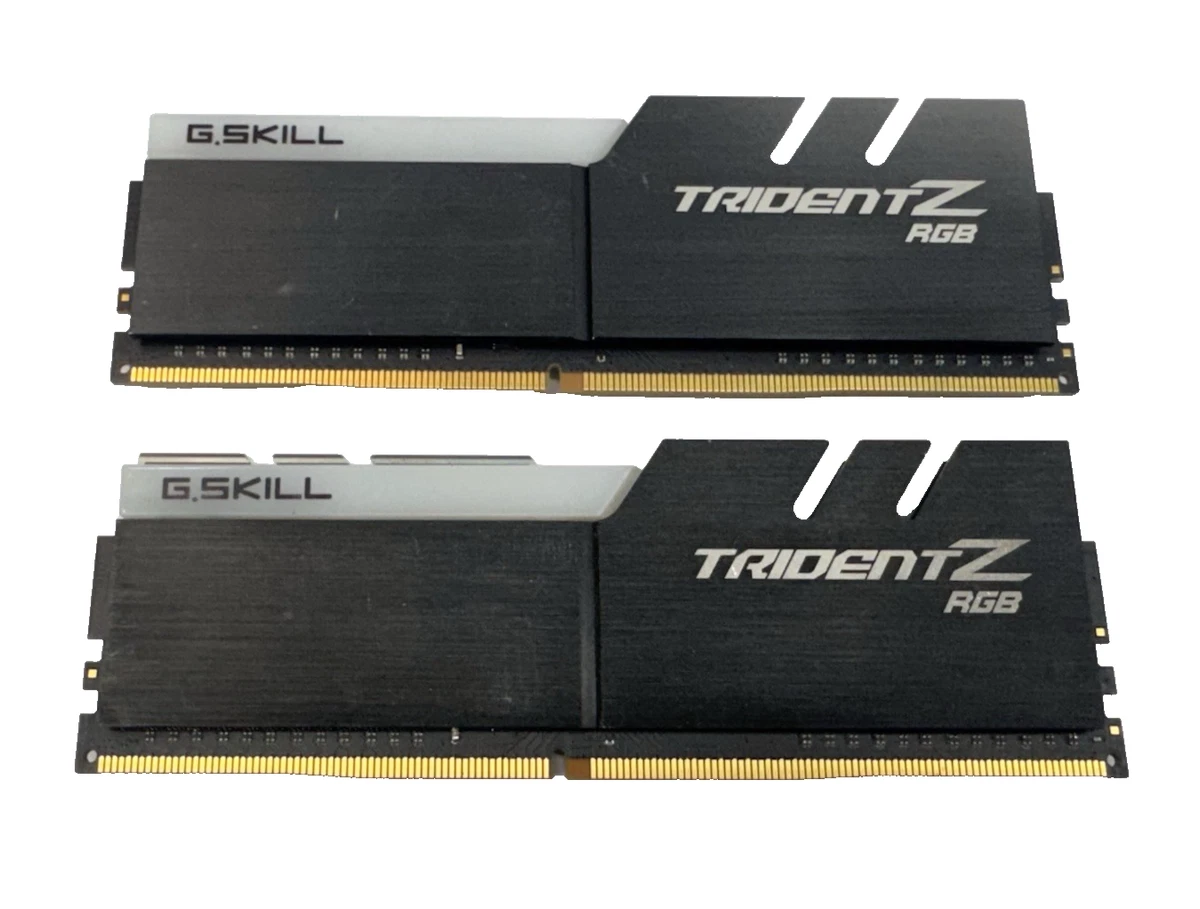 G. SKILL DDR4 SDRAM 16 GB Capacity per Module Memory (RAM) for