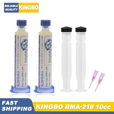 RMA-218 Solder Flux 10cc Solder Paste for BGA SMD PCB Phone Repair