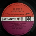 Led Zeppelin Led Zeppelin III 1970 UK 1st issue , peter grant label, plays great