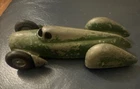 Vintage Dinky Meccano 23d Auto Union Racing Car Toy