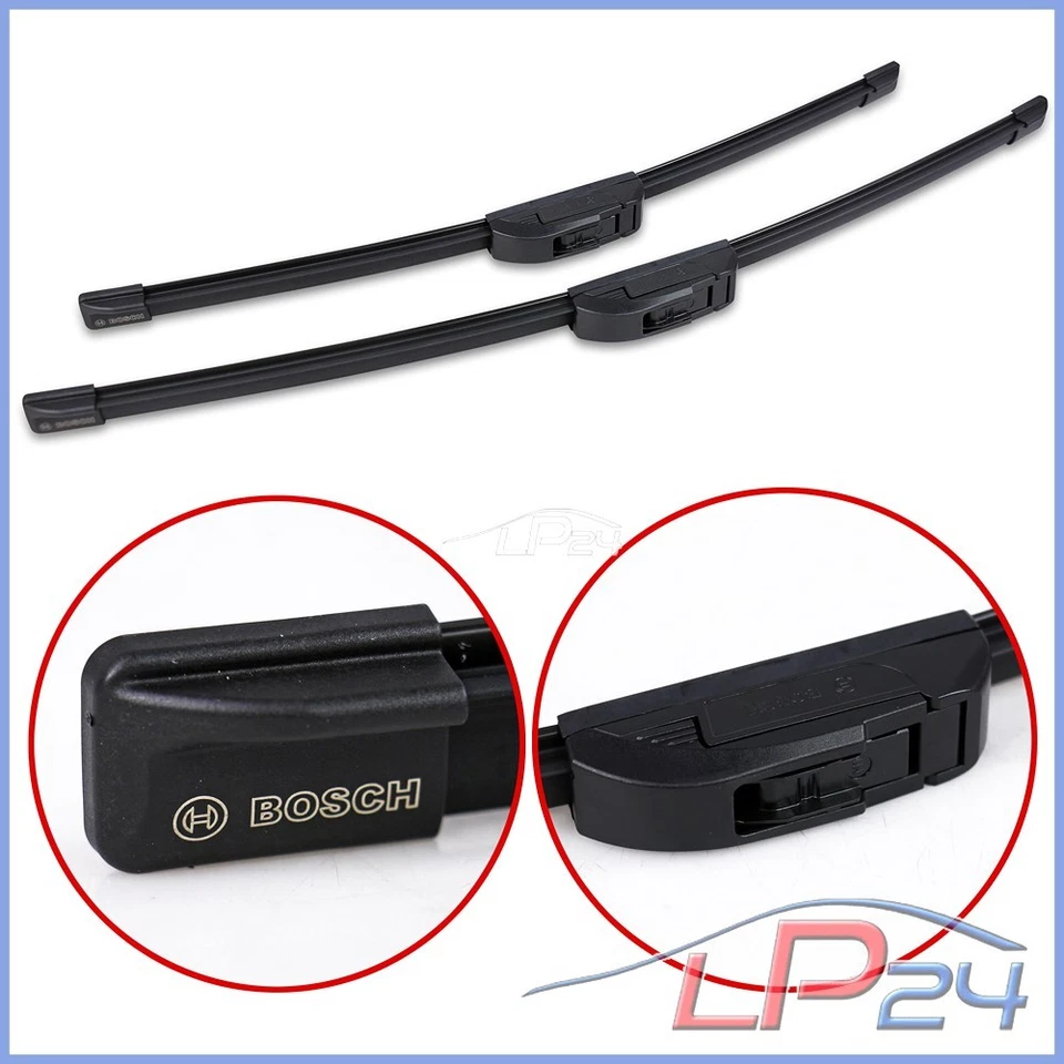 JEU DE BALAIS D'ESSUIE-GLACE BOSCH AEROTWIN AR531S POUR KIA JOICE 2.0 K2700 2.7 - Photo 3/4