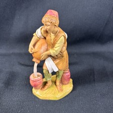 Fontanini Heirloom Nativity 1996 Collection Gilead Boy Pouring Water Figure