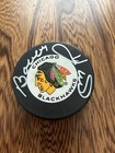 BOBBY HULL AUTOGRAPHED BLACKHAWKS HOCKEY PUCK And Plastic Case — photo 3