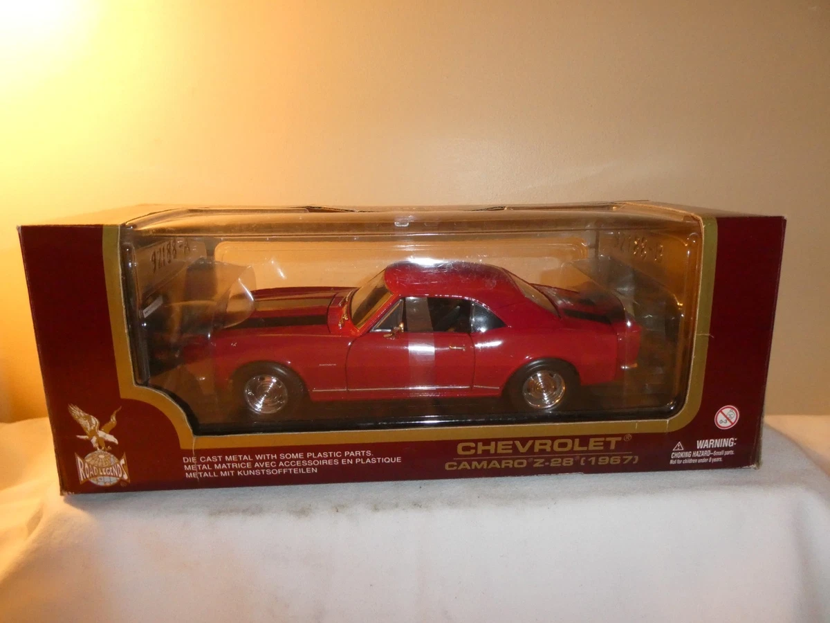 Road Legends Chevrolet Camaro Contemporary Manufacture Diecast