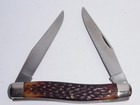 VINTAGE SCHRADE USA 787 IMPROVED MUSKRAT FOLDING KNIFE. — photo 4