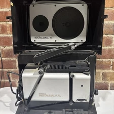 SINGER INSTALOAD/XL VINTAGE TELEX 16MM #2210 FILM PROJECTOR - TESTED