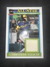 2026 Topps Series 2 Christian Yelich Base (RAW)