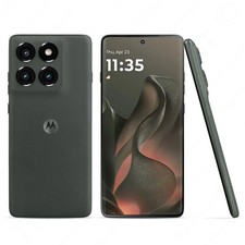 Motorola Moto edge 2025 5G XT2519 256GB Unlocked 6.7" 50MP PANTONE Deep Forest