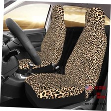 Yobvec Cheetah Print Car Seat Covers Front Universal Set Of 2 Car Leopard Yobvec Cheetah Print Car Seat Covers Front Universal Set Of 2 Car Leopard