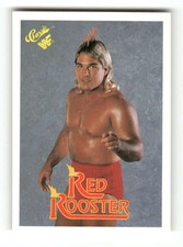 1990 Classic WWF Wrestling  39 Red Rooster Terry Taylor BXCP46