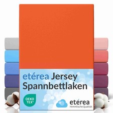 Spannbettlaken Bettlaken Spannbetttuch Jersey 100% Baumwolle Betttuch etérea