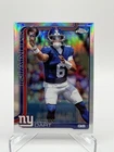 2025 Topps Chrome Jaxson Dart Silver Refractor - RC Rookie NY Giants