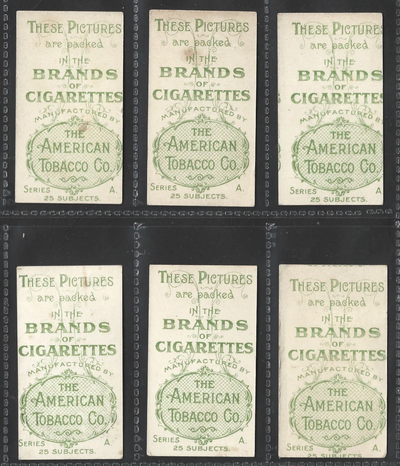 16 X 1901 AMERICAN TOBACCO CO. BOER WAR SERIES CIGARETTE CARDS BADEN POWELL - Image 4 of 4