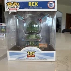 Rex Vinyl Figure Pop Deluxe, Disney Pixar Toy Story